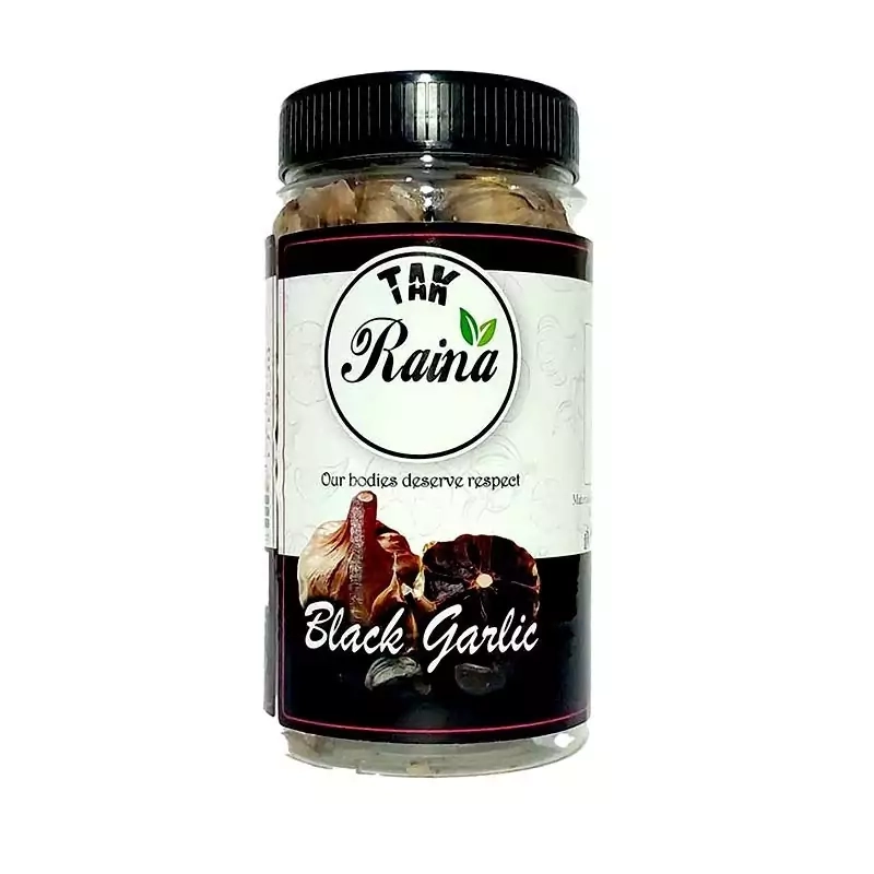 سیر سیاه تک راینا (دارای سیب سلامت) 200 گرمی