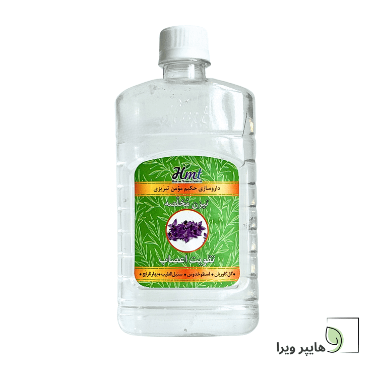 تیزن تقویت اعصاب حکیم مومن تبریزی