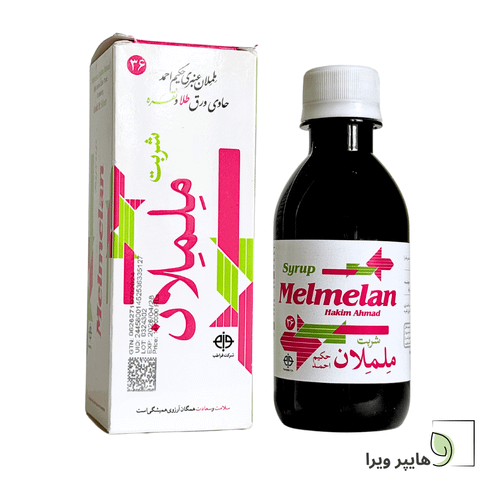 شربت ململان حکیم احمد فراطب | تنظیم فشار خون