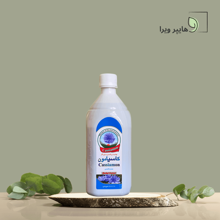 عصاره گیاهی کاسیامون | 800 میلی لیتر