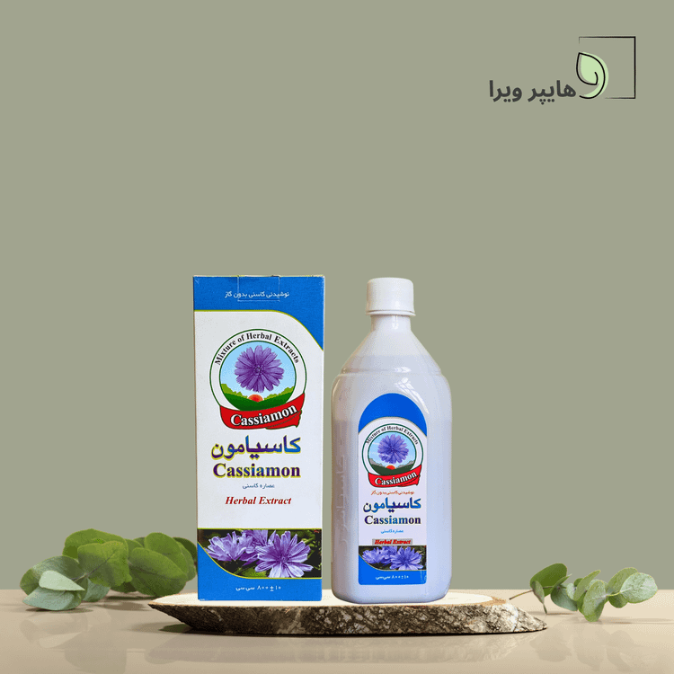 عصاره گیاهی کاسیامون | 800 میلی لیتر