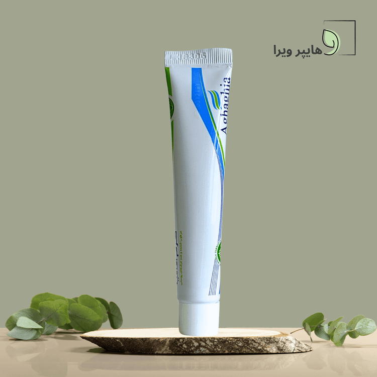 کرم اقاقیا ضد ترک پوستی حکیم مومن