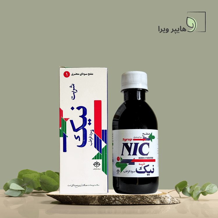 شربت نیک سودا فراطب | مصفای خون
