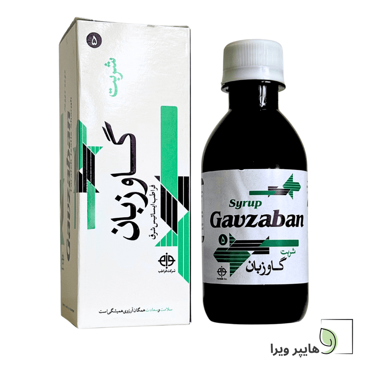 خرید و قیمت شربت گاوزبان فراطب | کنترل تپش قلب