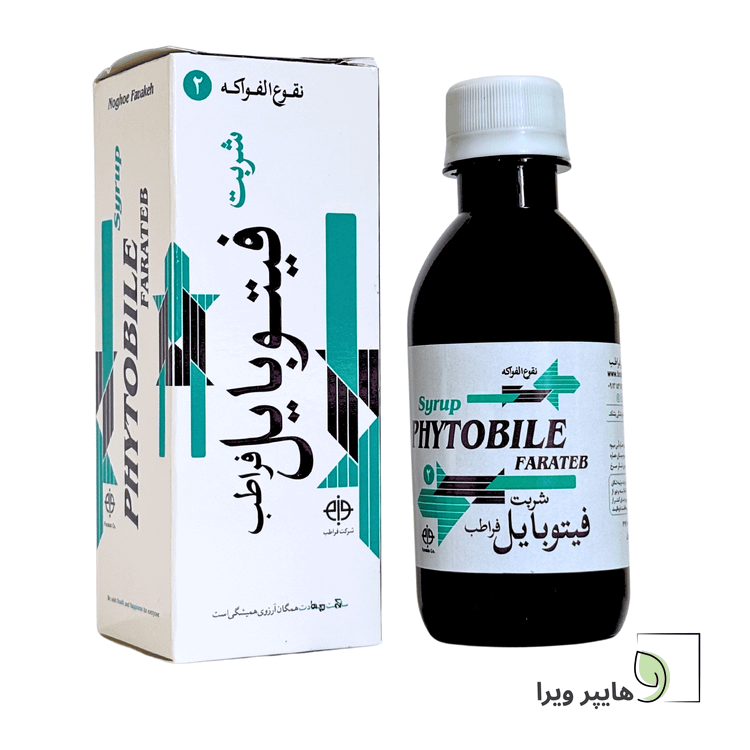 خرید و قیمت شربت فیتوبایل فراطب | معدل صفرا