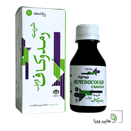 خرید و قیمت شربت رمدوکاف زوفا تحفه فراطب | درمان سرفه