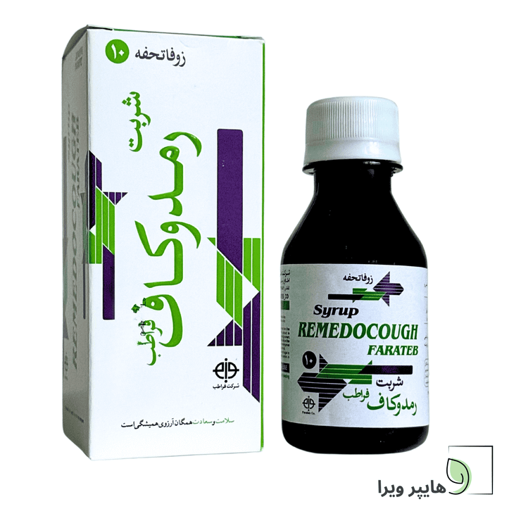 خرید و قیمت شربت رمدوکاف زوفا تحفه فراطب | درمان سرفه