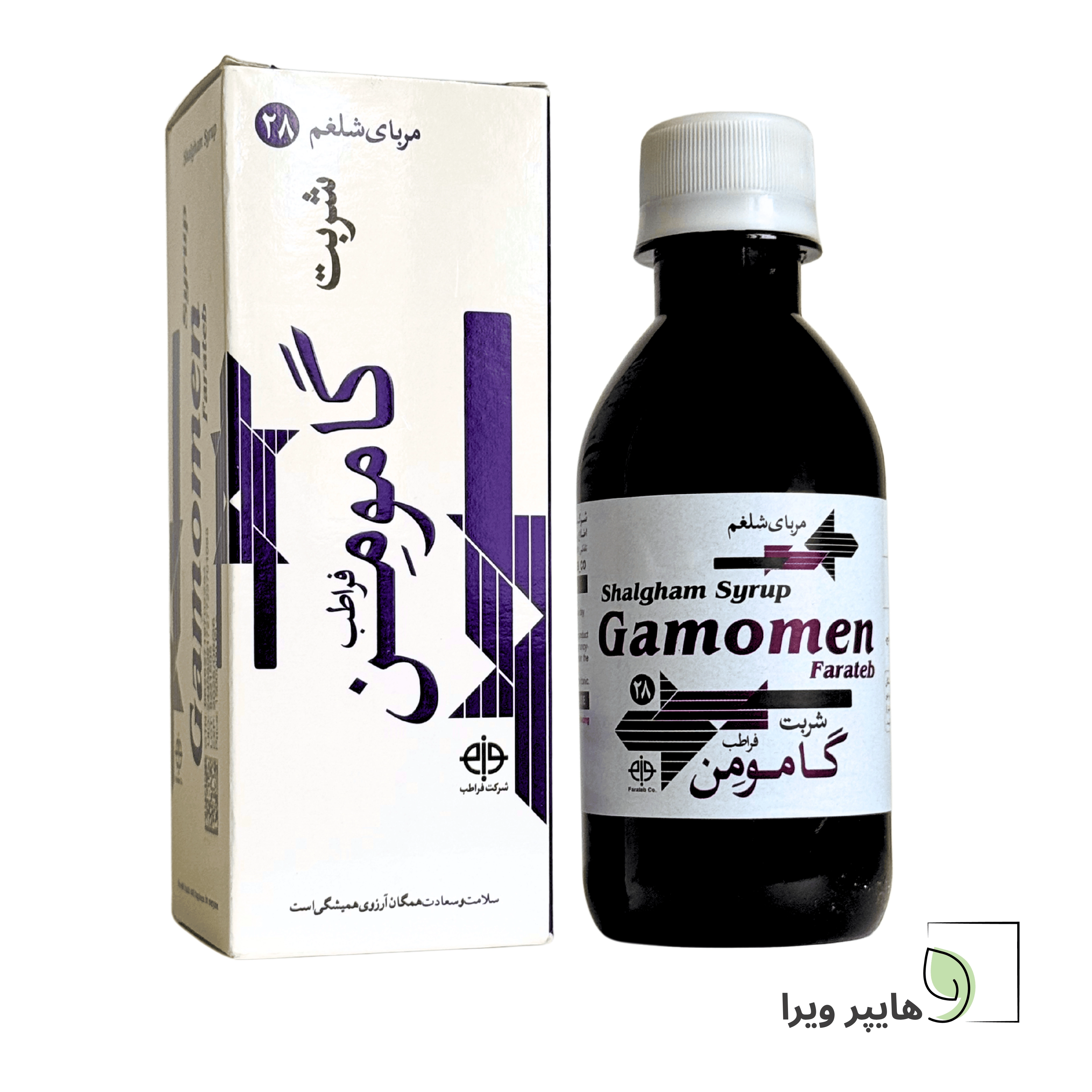 خرید شربت مربای شلغم گامومن فراطب | تقویت قوای جنسی