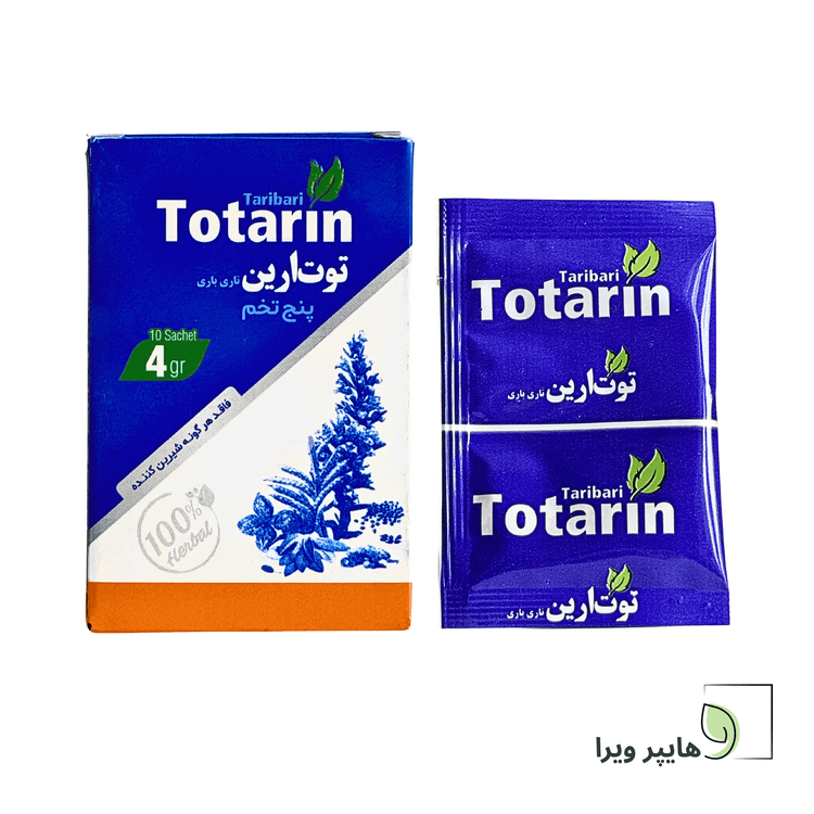 خرید و قیمت ساشه توت ارین تاری باری پنج تخم | کاهش سرفه