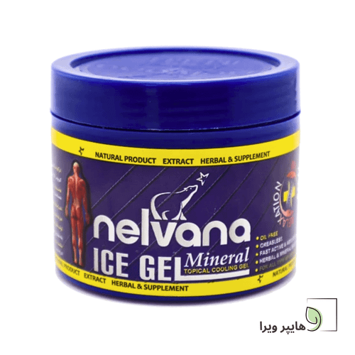 خرید و قیمت ژل خنک کننده و ضد درد کاسه ای نلوانا