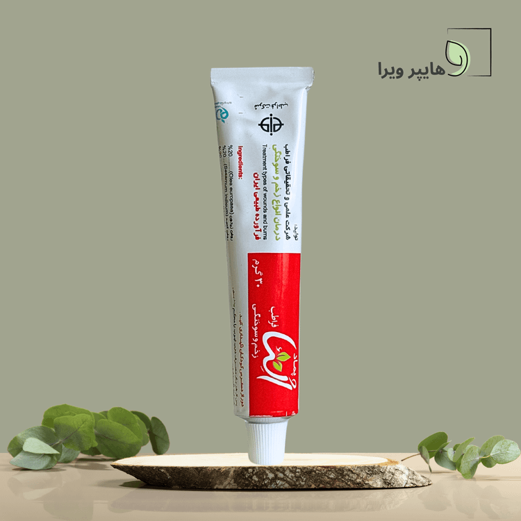 پماد سوختگی اولئا فراطب