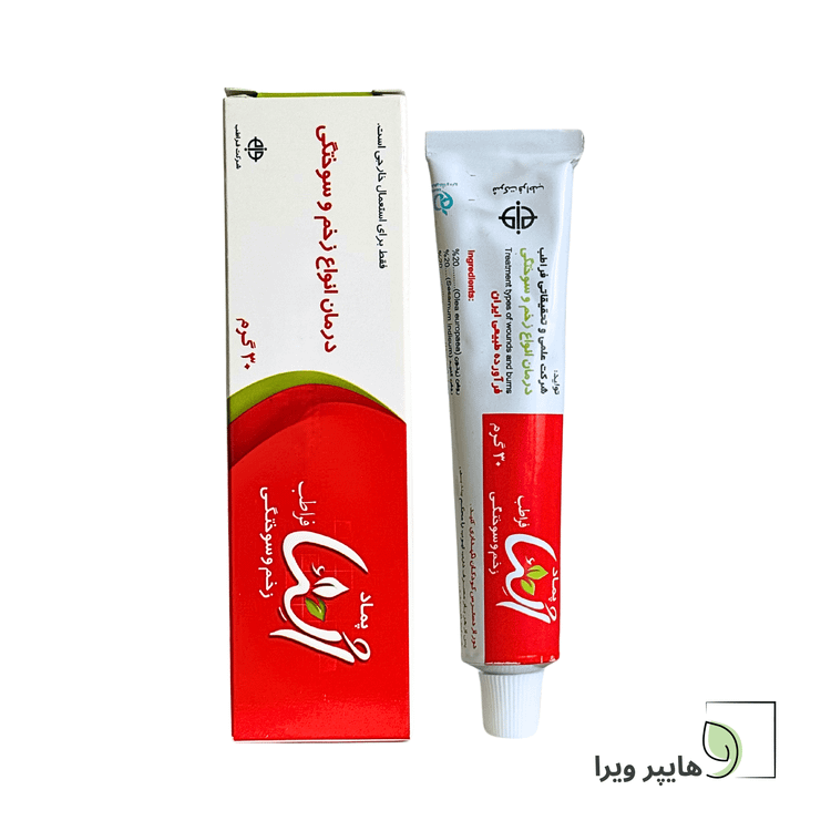 خرید و قیمت پماد سوختگی اولئا فراطب