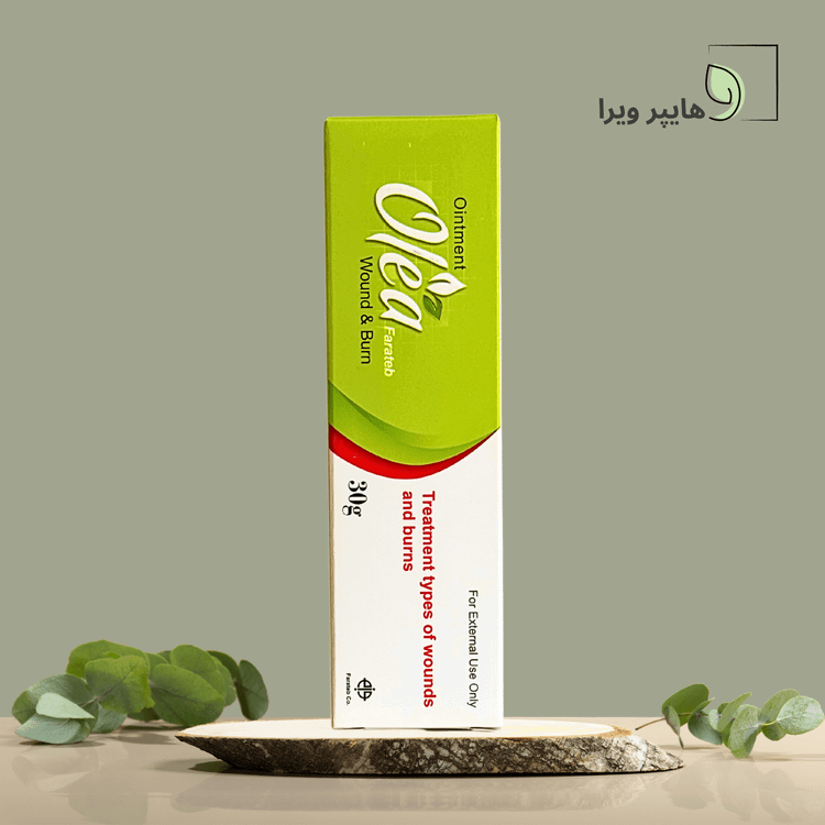 پماد سوختگی اولئا فراطب
