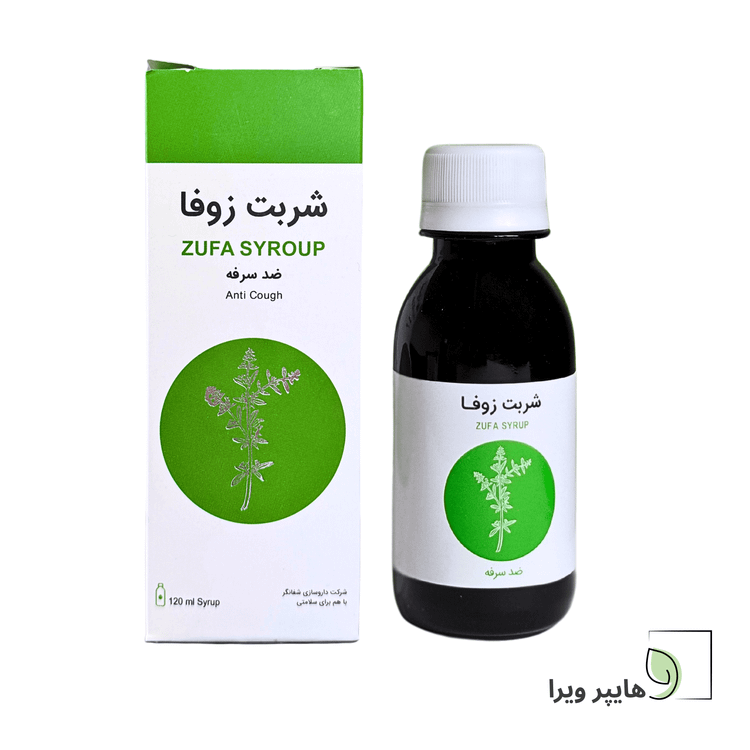 خرید و قیمت شربت ضد سرفه زوفا شفانگر