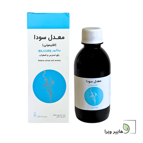 شربت ضد اضطراب افتیمونی بیلکیور شفانگر | معدل سودا