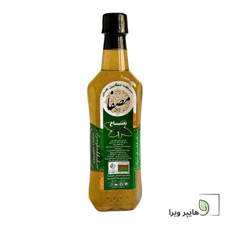 سرکه انگبین عسلی نعنا مصفا