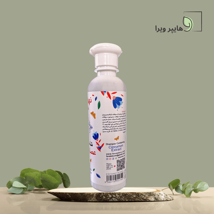 شامپو نچرال بیوتی حاوی عصاره دارچین فراطب