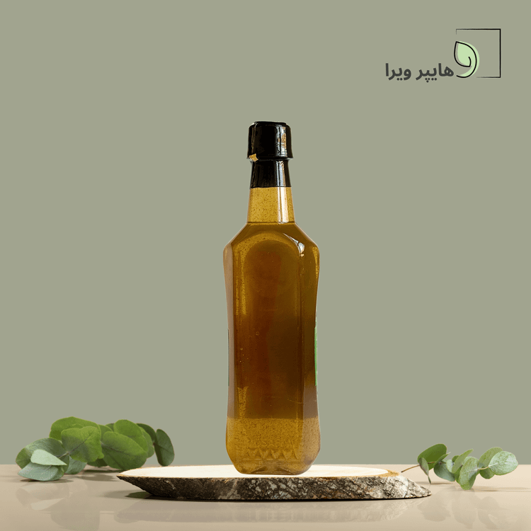 سرکه انگبین عسلی نعنا مصفا