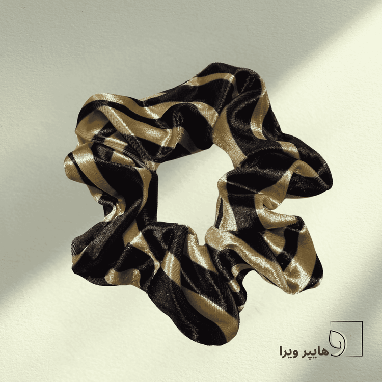 کش مو اسکرانچی زنانه | جنس مخمل