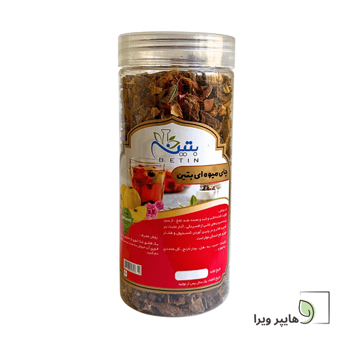 چای میوه ای بتین | تقویت کننده قلب، کبد و معده