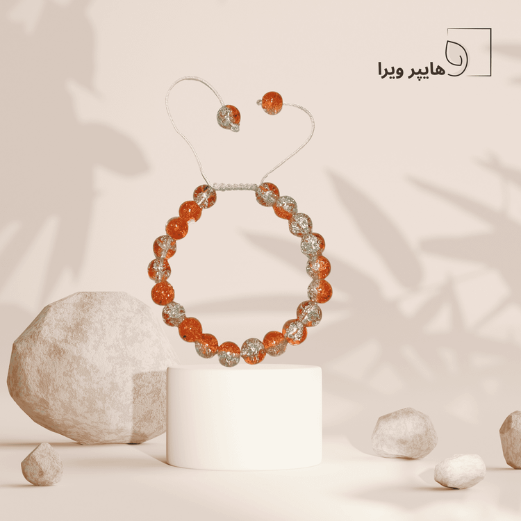 دستبند سنگی دخترانه شیک | مناسب استایل روزمره