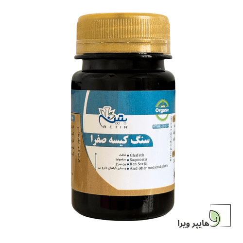 قرص سنگ کیسه صفرا بتین