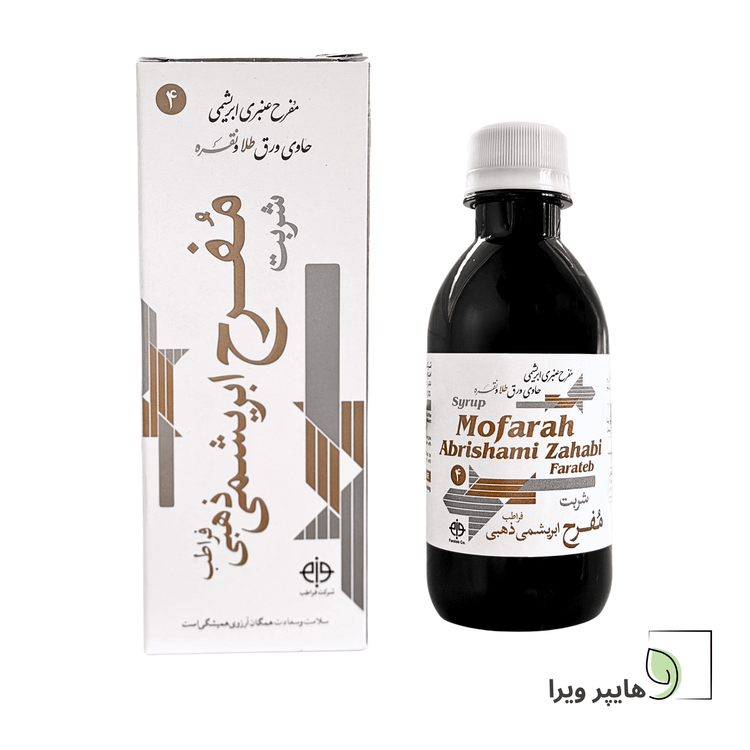 شربت مفرح ابریشمی فراطب