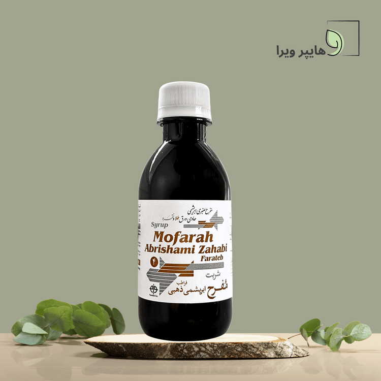 شربت مفرح ابریشمی فراطب