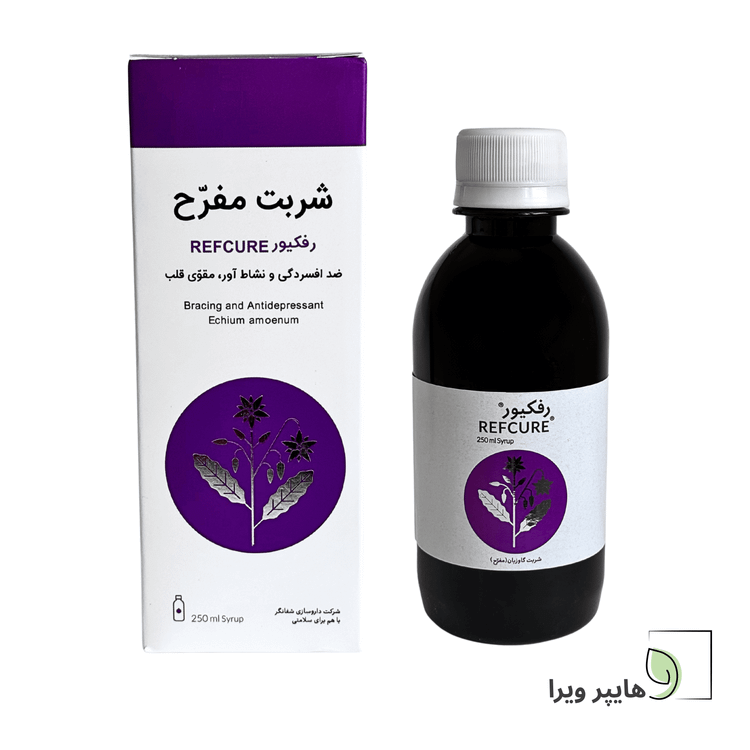 شربت مفرح رفکیور شفانگر 250 میلی لیتر