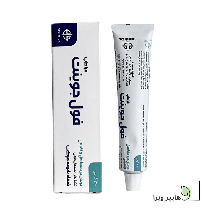 خرید و قیمت پماد فول جوینت فراطب | تسکین درد مفاصل و نقرس