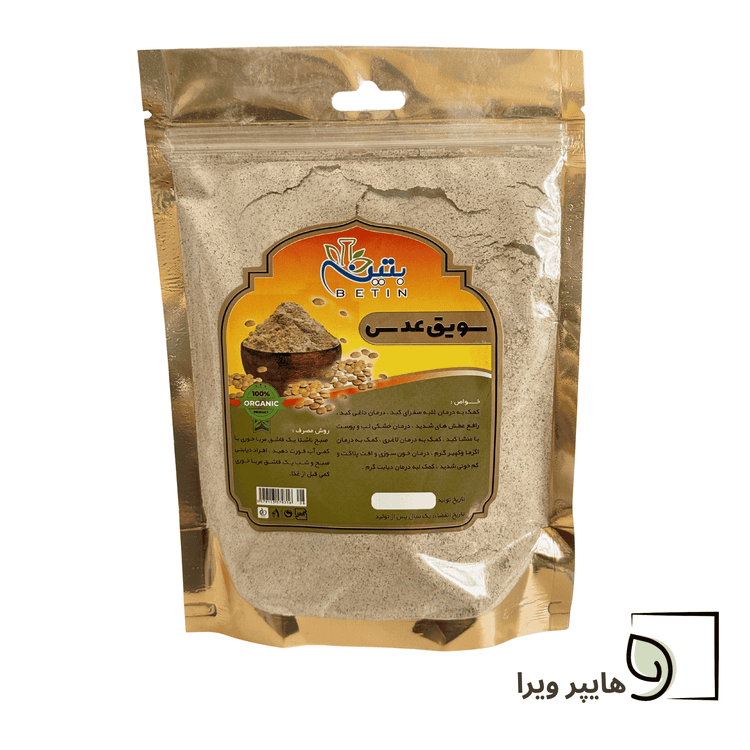 سویق عدس بتین | تنظیم صفرا و داغی کبد