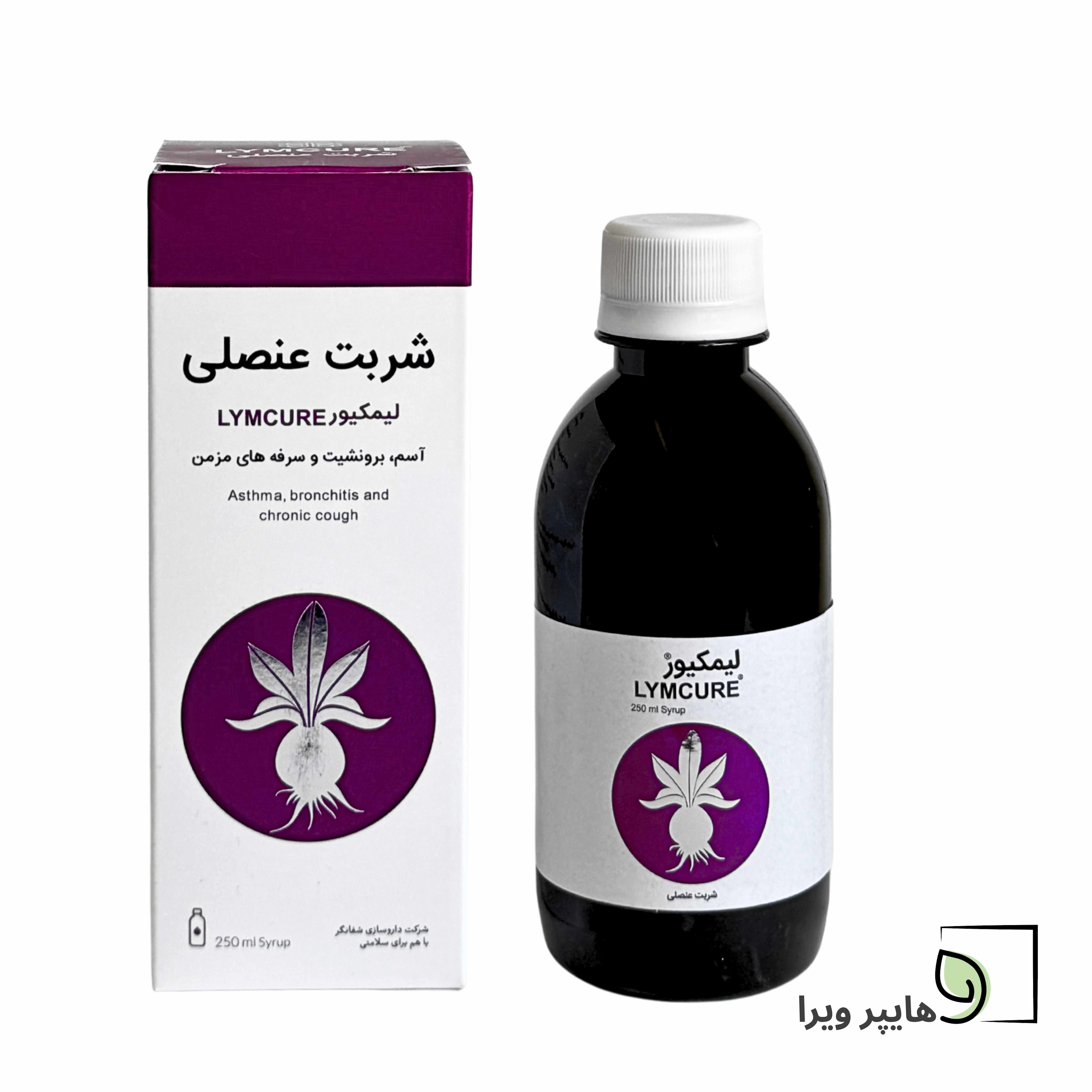 خرید و قیمت شربت لیمکیور (عنصلی) | رفع سرفه مزمن