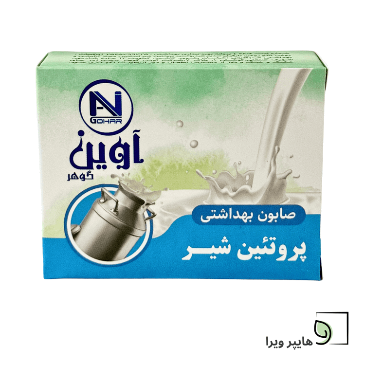 صابون پروتئین شیر آوین گوهر