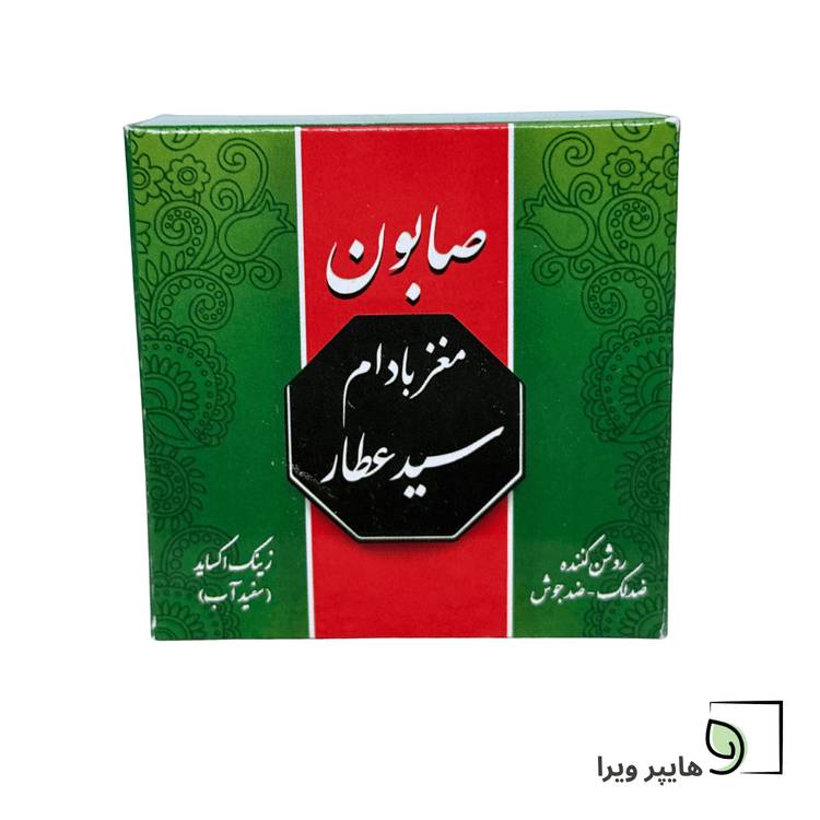 صابون مغز بادام سید عطار
