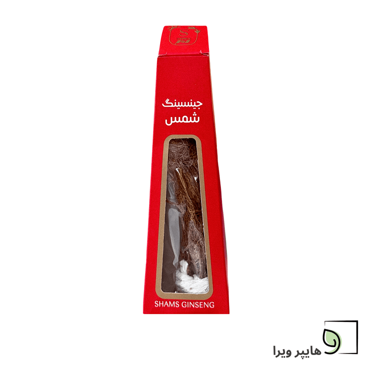 خرید و قیمت جینسینگ قرمز تک نفره شمس | انرژی زا