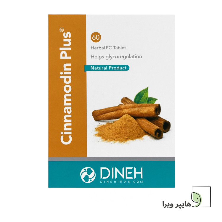 خرید و قیمت قرص ۶۰ عددی سینامودین پلاس دینه