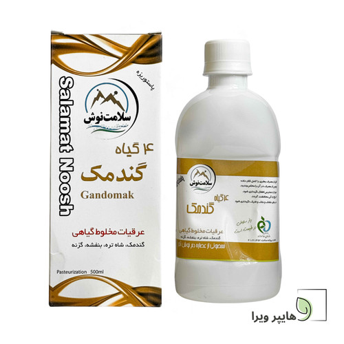 خرید و قیمت معجون 4 گیاه گندمک | تسکین خارش و حساسیت پوستی