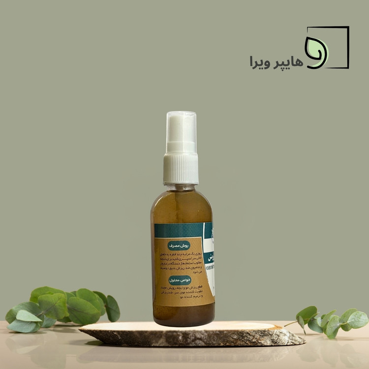 محلول رویش موی بتین | قطع ریزش مو