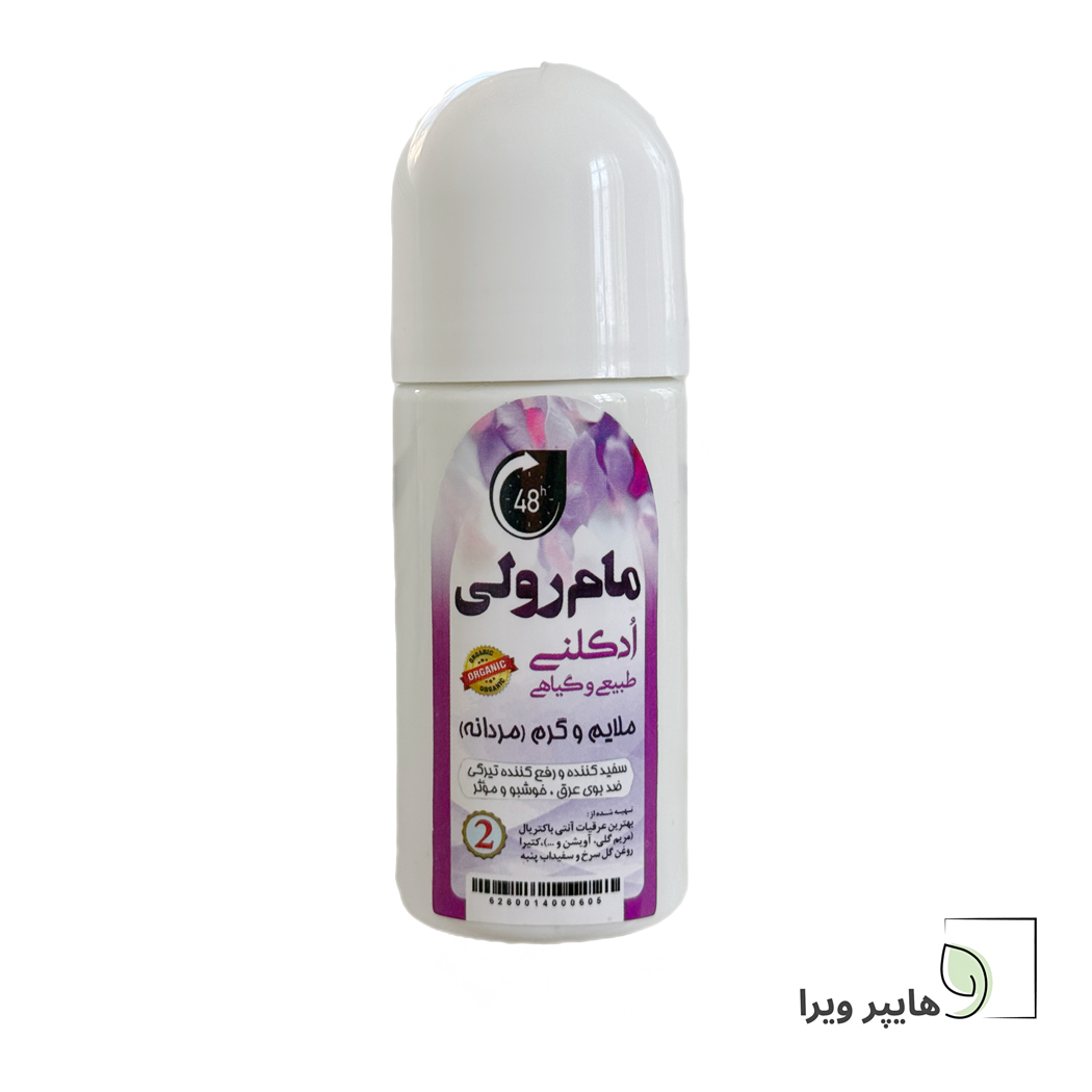 مام رولی ادکلنی گرم مردانه نیکا