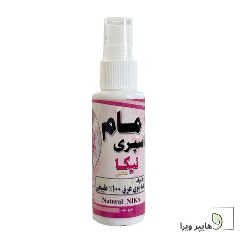 مام اسپری ضد تعریق نیکا | رایحه گل طبیعت بهار
