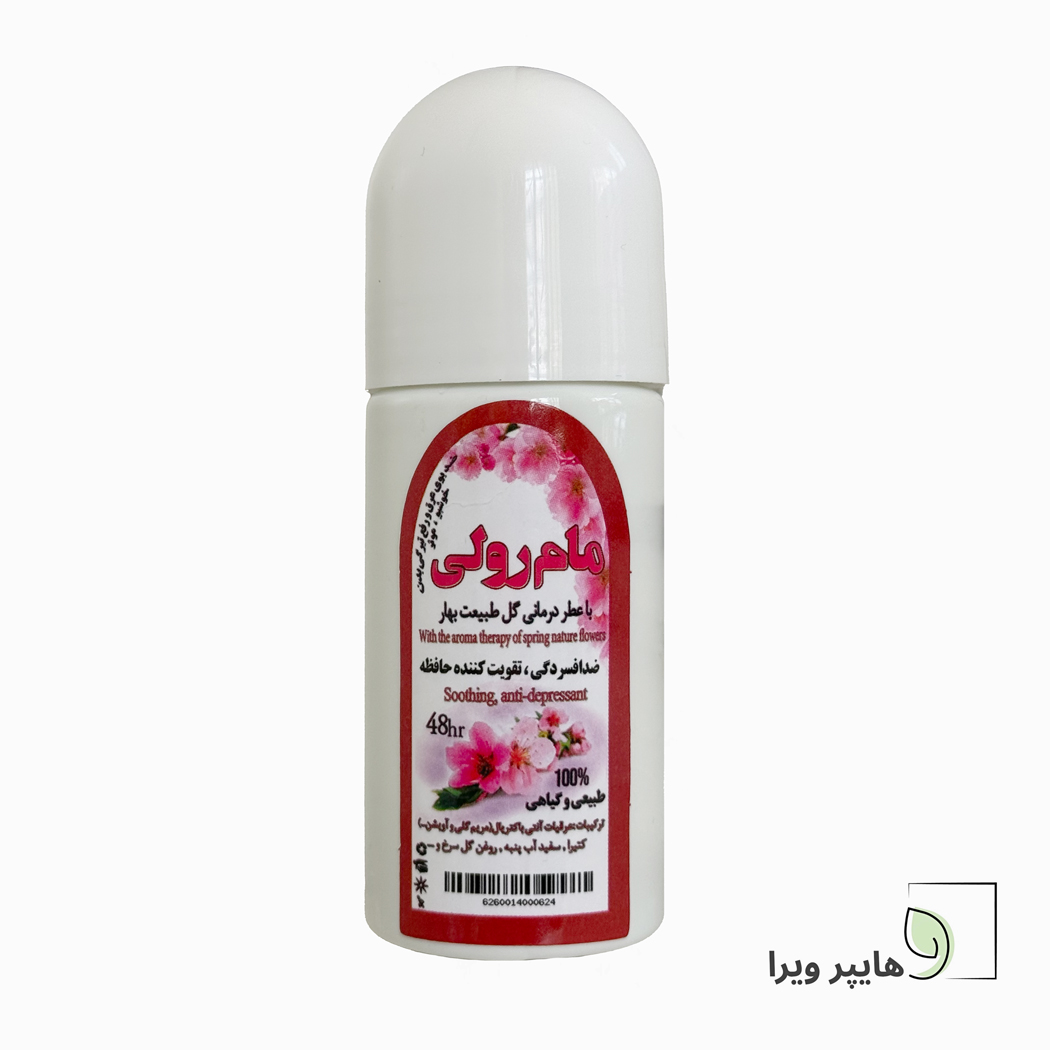 مام رولی گل طبیعت بهار نیکا