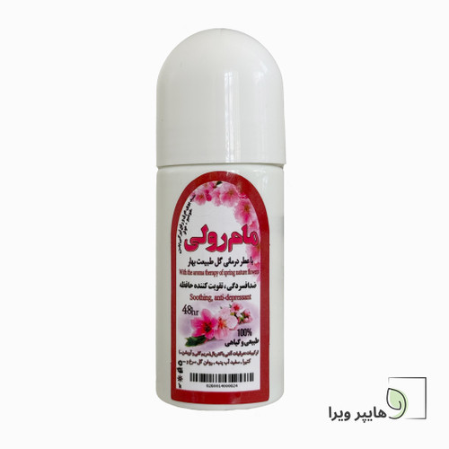 مام رولی گل طبیعت بهار نیکا