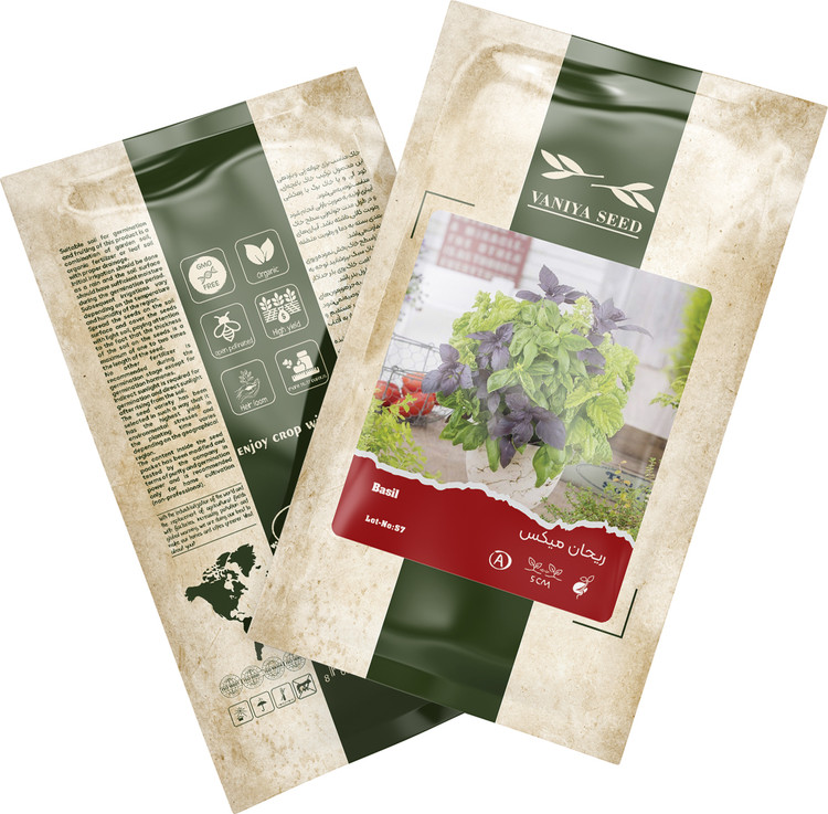 بذر ریحان میکس آذر سبزینه