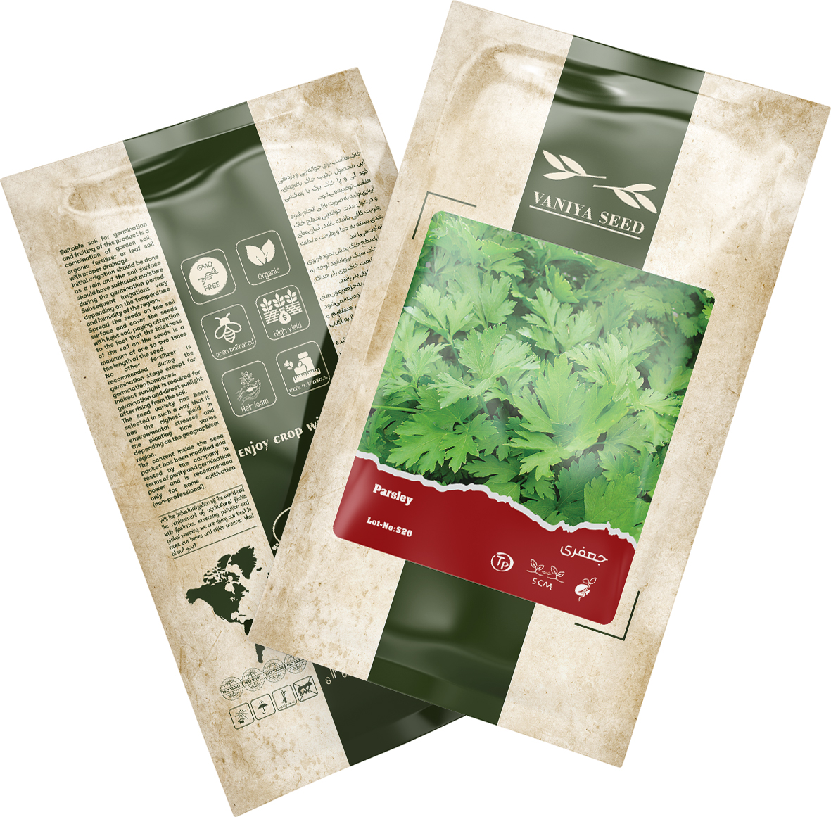 بذر جعفری آذر سبزینه