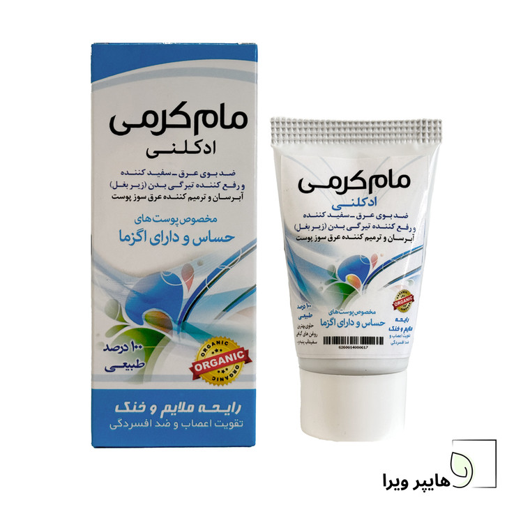 مام کرمی خنک و ملایم نیکا | ضد بوی عرق