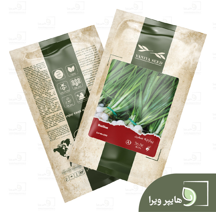 بذر پیازچه سفید آذر سبزینه