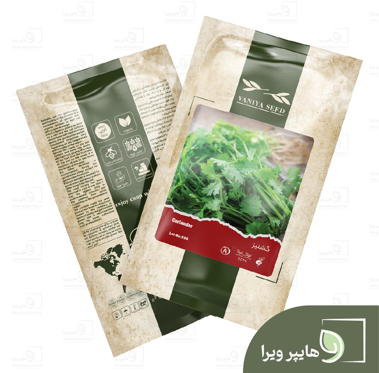 بذر گشنیز آذر سبزینه