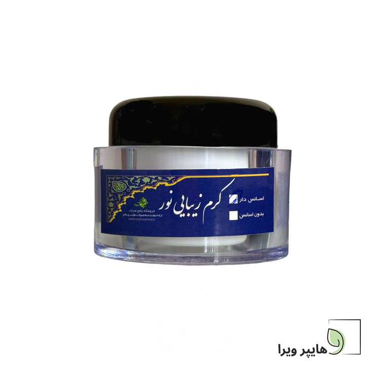 کرم زیبایی اسانس دار نور