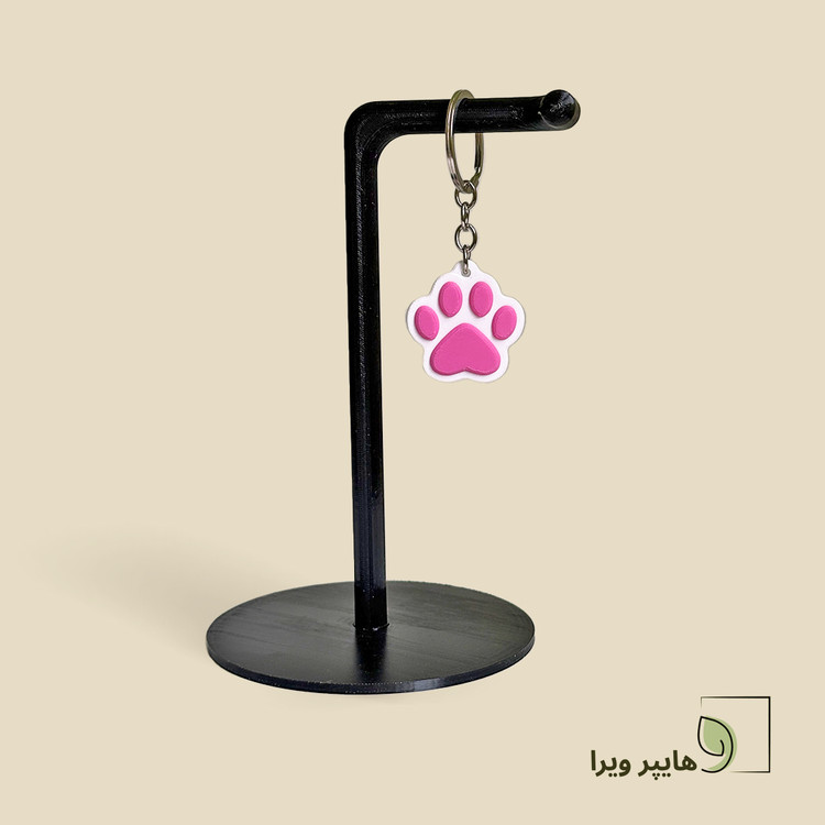 جاکلیدی طرح پنجه گربه