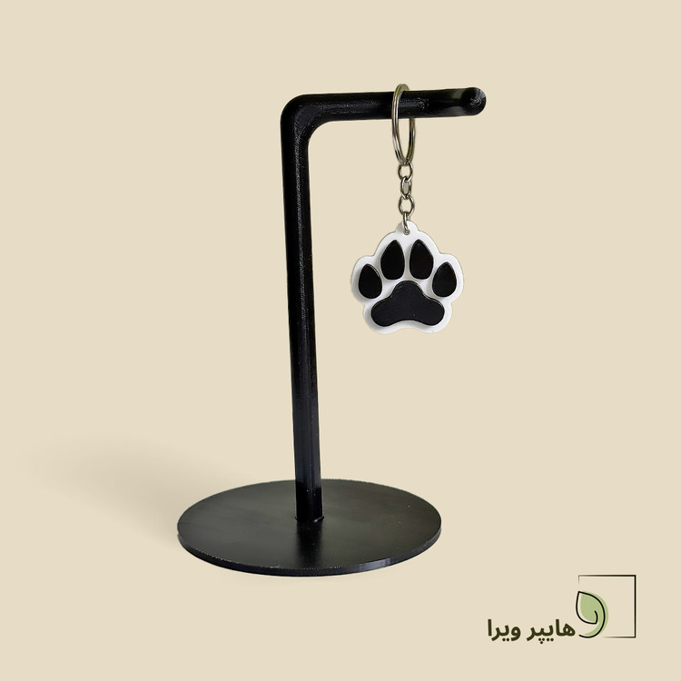 جاکلیدی طرح پنجه سگ